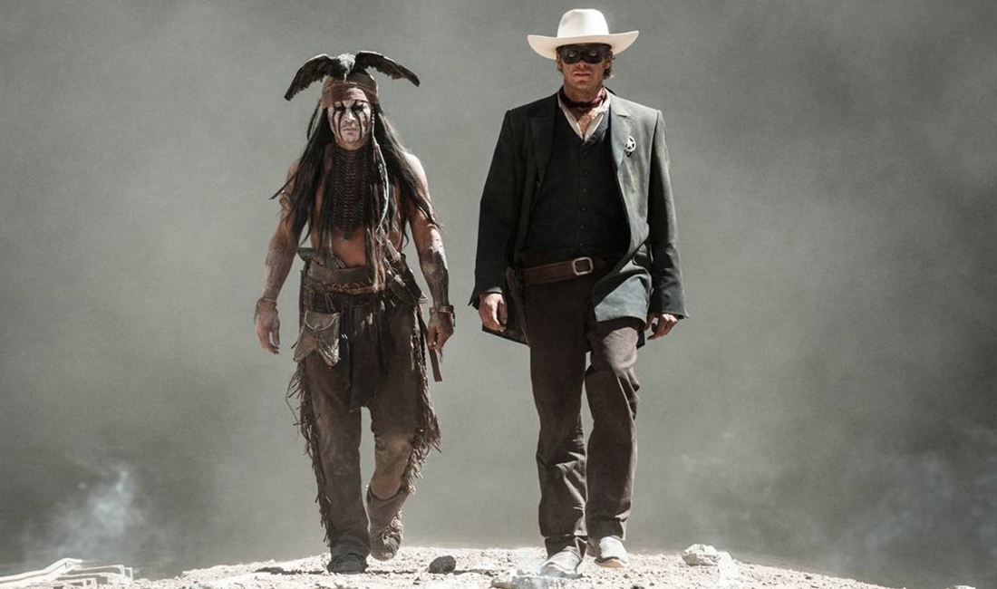 Maskeli Süvari (The Lone Ranger) Fragman