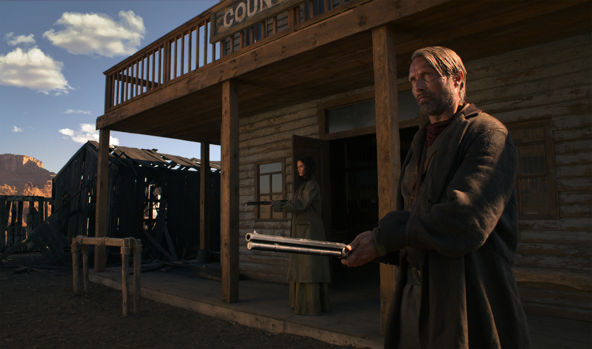Mads Mikkelsen’in Yer Aldığı The Salvation’dan İlk Fragman Yayınlandı