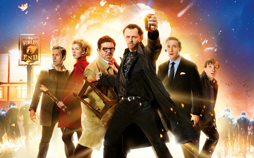 “The World’s End” ile Dünyanın Sonuna Hazırız