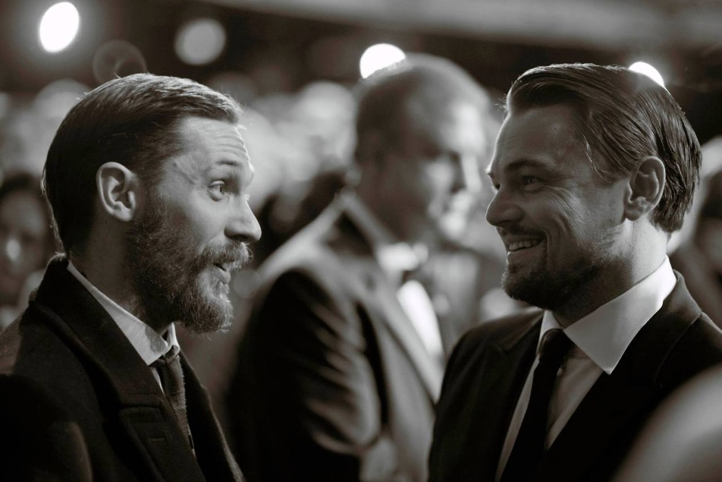Hardy ve Dicaprio The Revenant’da Buluşuyor!