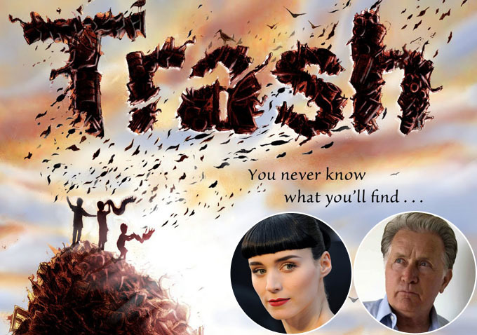 Rooney Mara ve Martin Sheen Daldry’nin “Trash” Adındaki Yeni Filminde Rol Alacak