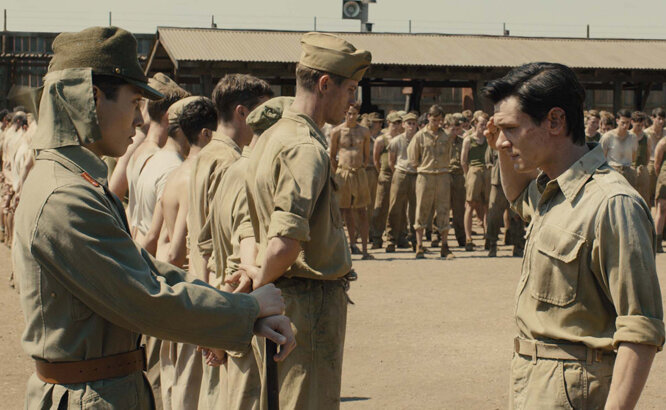 Angelina Jolie’nin Yönettiği Unbroken’dan İlk Video Geldi