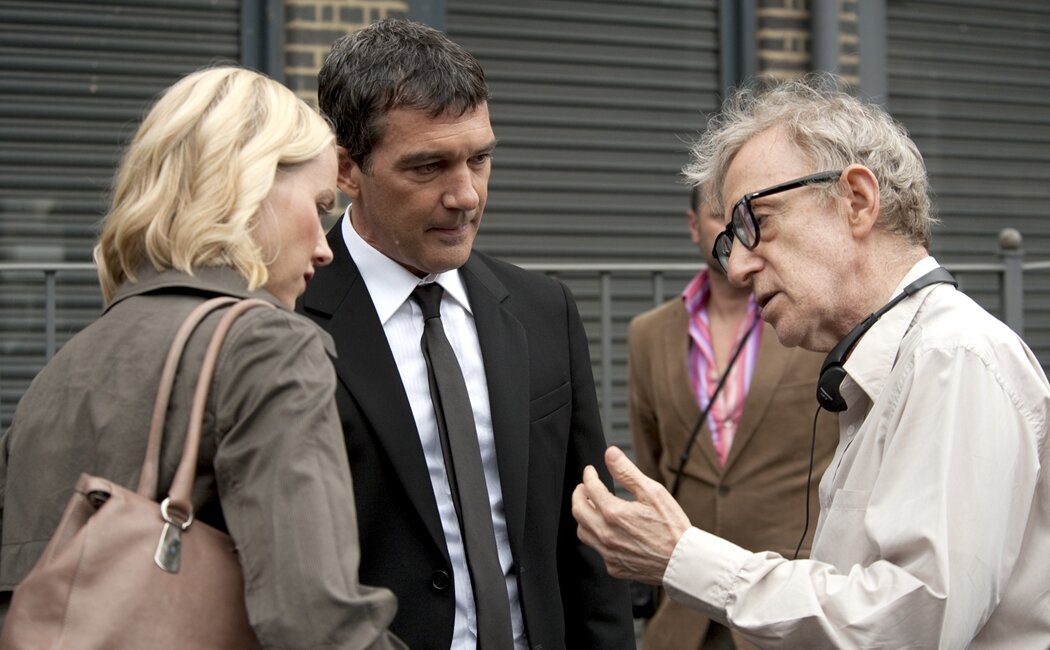 Kamera Arkasındaki Woody Allen