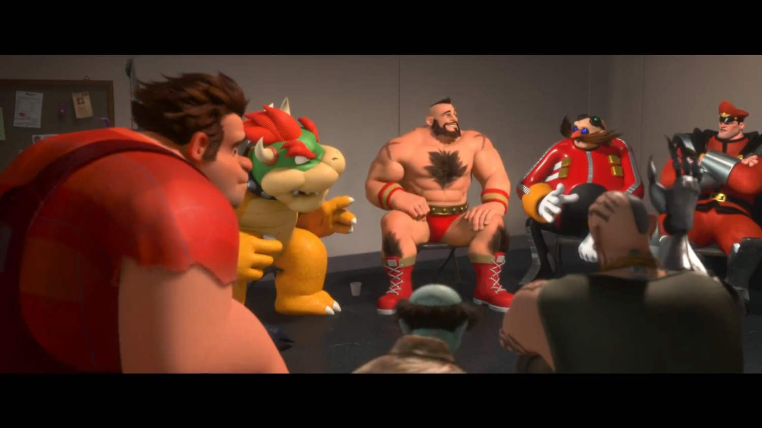 Oyunbozan Ralph (Wreck It Ralph) Fragman