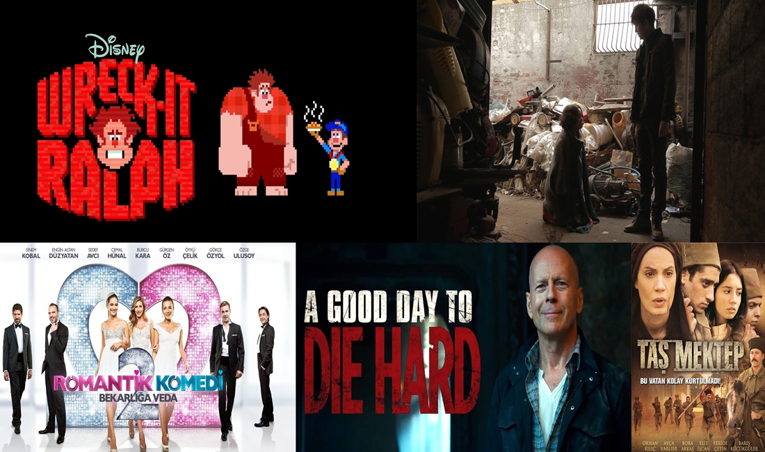 Bu Hafta Vizyona Giren Filmler (15 Şubat – 22 Şubat)